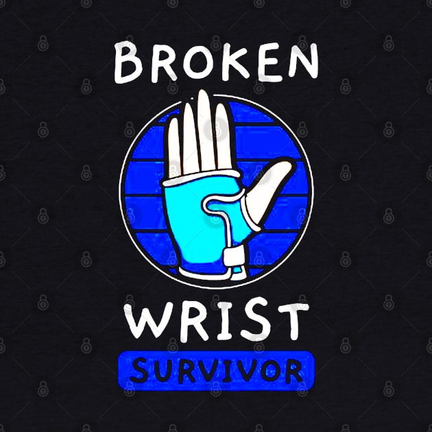 Broken Wrist Survivor by emilycatherineconley